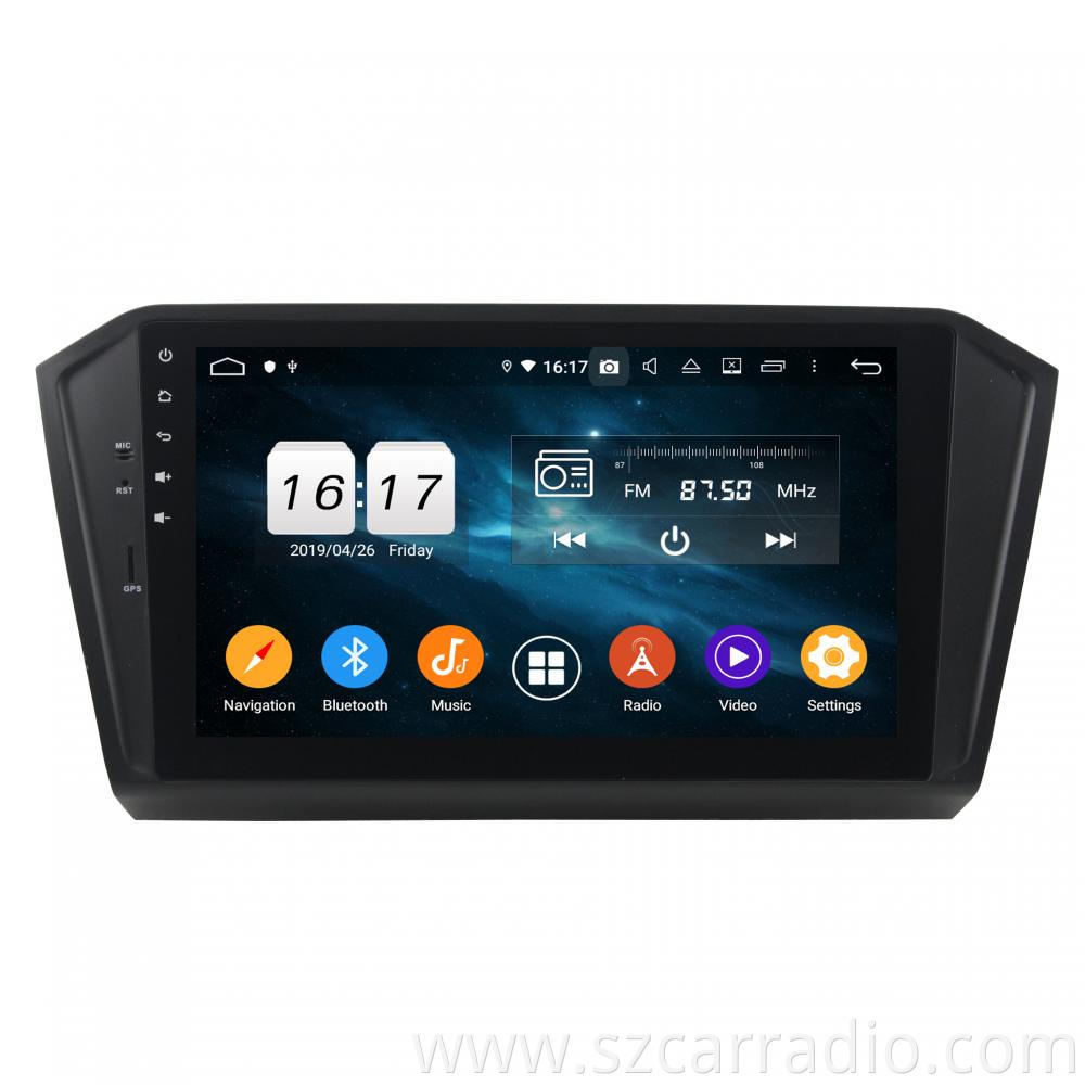 car radio for PASSAT 2015-2017